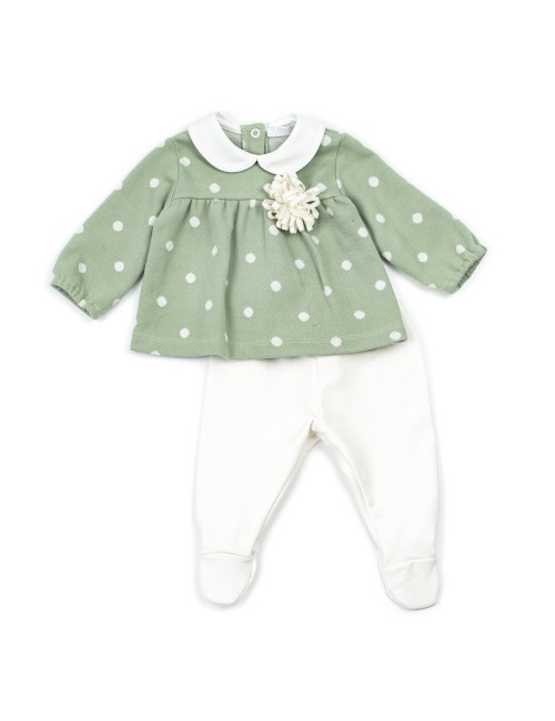 Neonato Neonato Coccode - C58058 Verde QUIQUOQUABOUTIQUE.COM