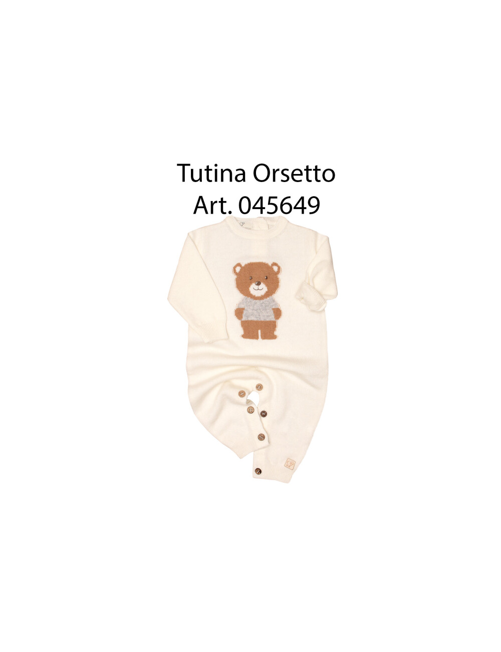 Maglificio Verona Tutina Maglificio Verona