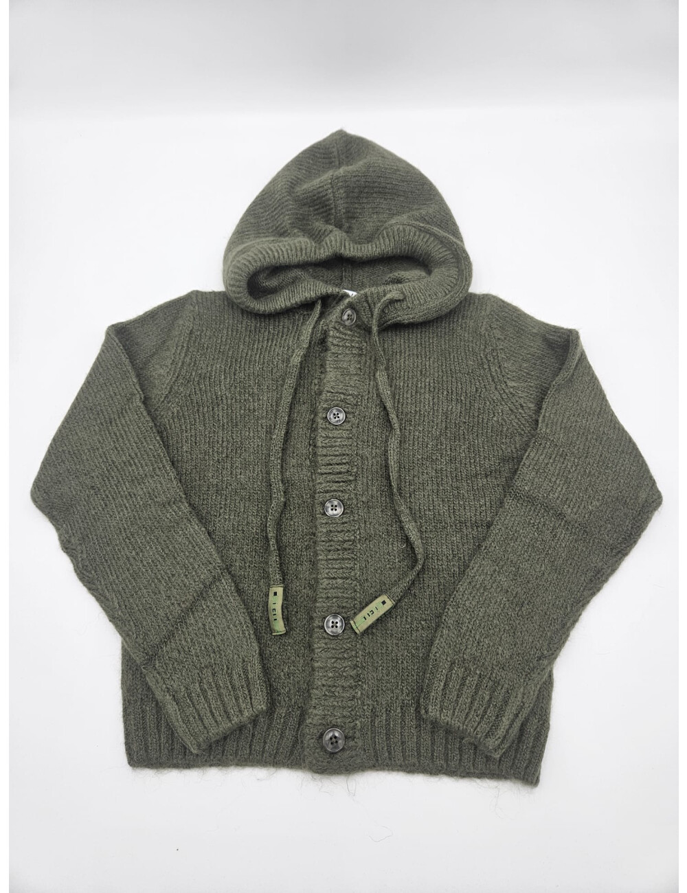 Over D Cardigan Over D