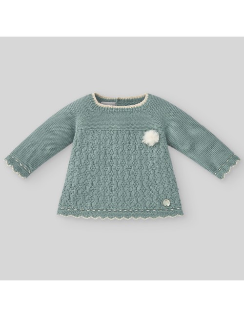   Paz Rodriguez - 003-111009/010 Verde QUIQUOQUABOUTIQUE.COM