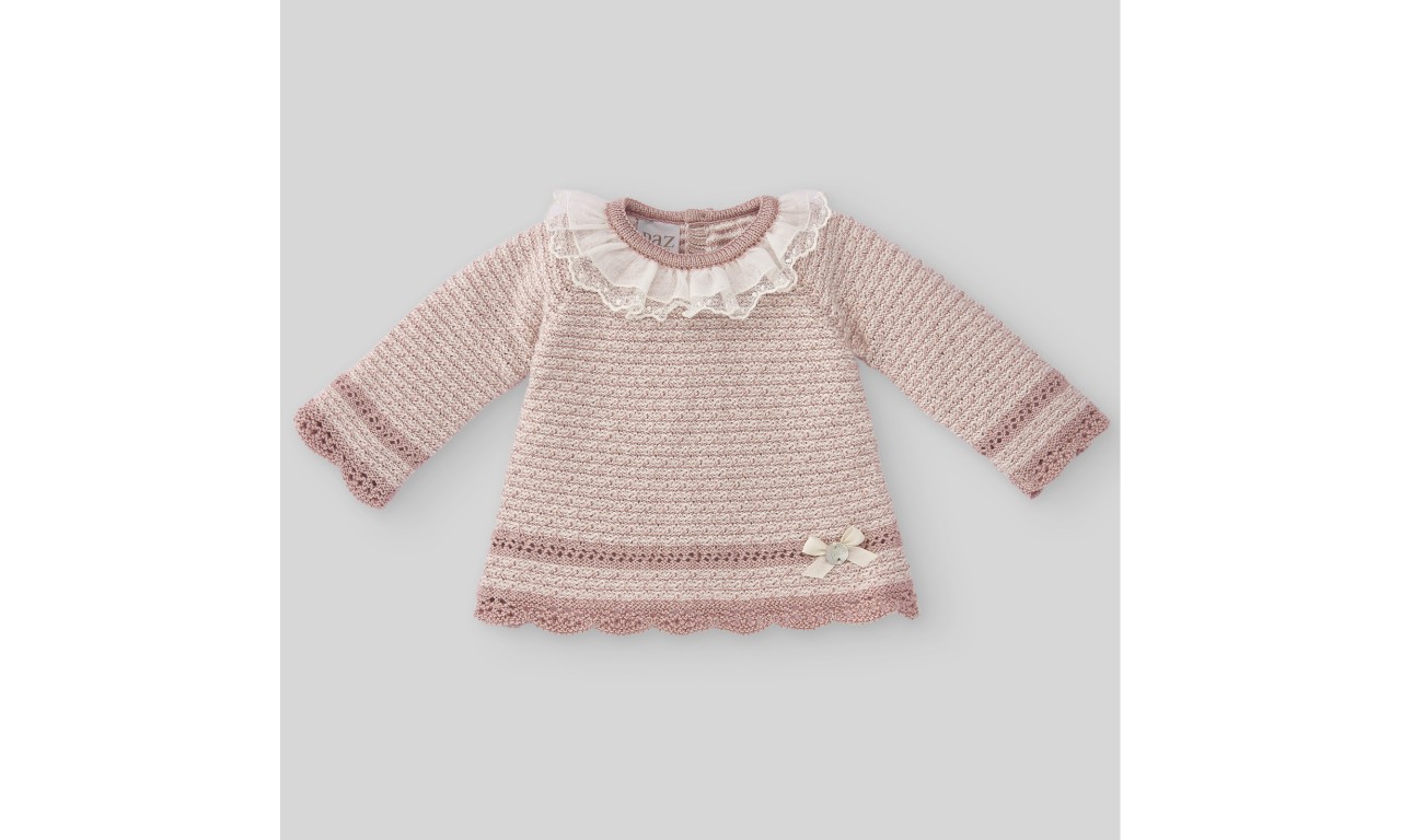 Coprifasce Neonato Paz Rodriguez - 003-120904/905 Rosa QUIQUOQUABOUTIQUE.COM