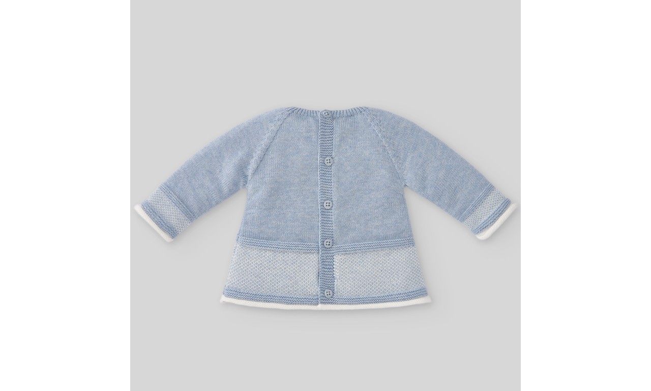   Paz Rodriguez - 003-121150-181 Azzurro QUIQUOQUABOUTIQUE.COM