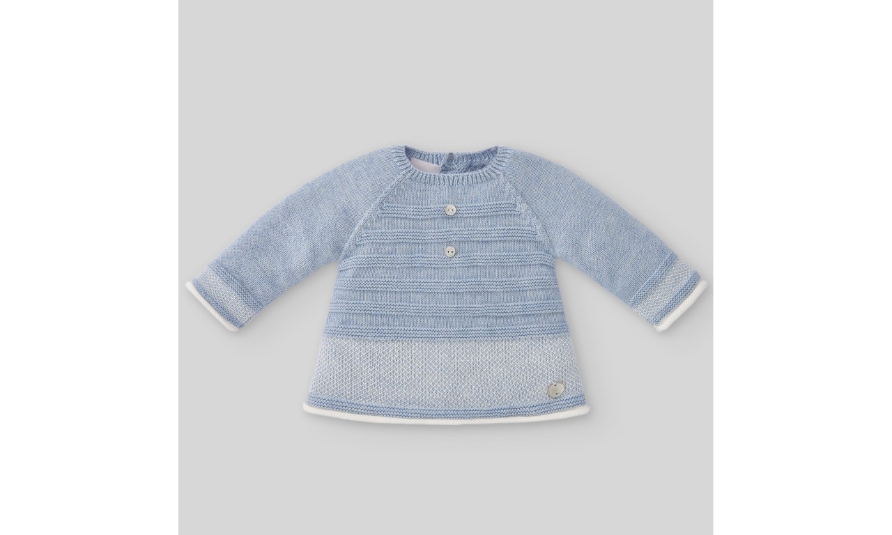   Paz Rodriguez - 003-121150-181 Azzurro QUIQUOQUABOUTIQUE.COM