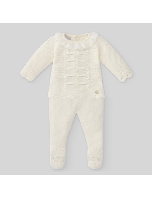 Coprifasce Neonato Paz Rodriguez - 003-111067/069 Avorio QUIQUOQUABOUTIQUE.COM