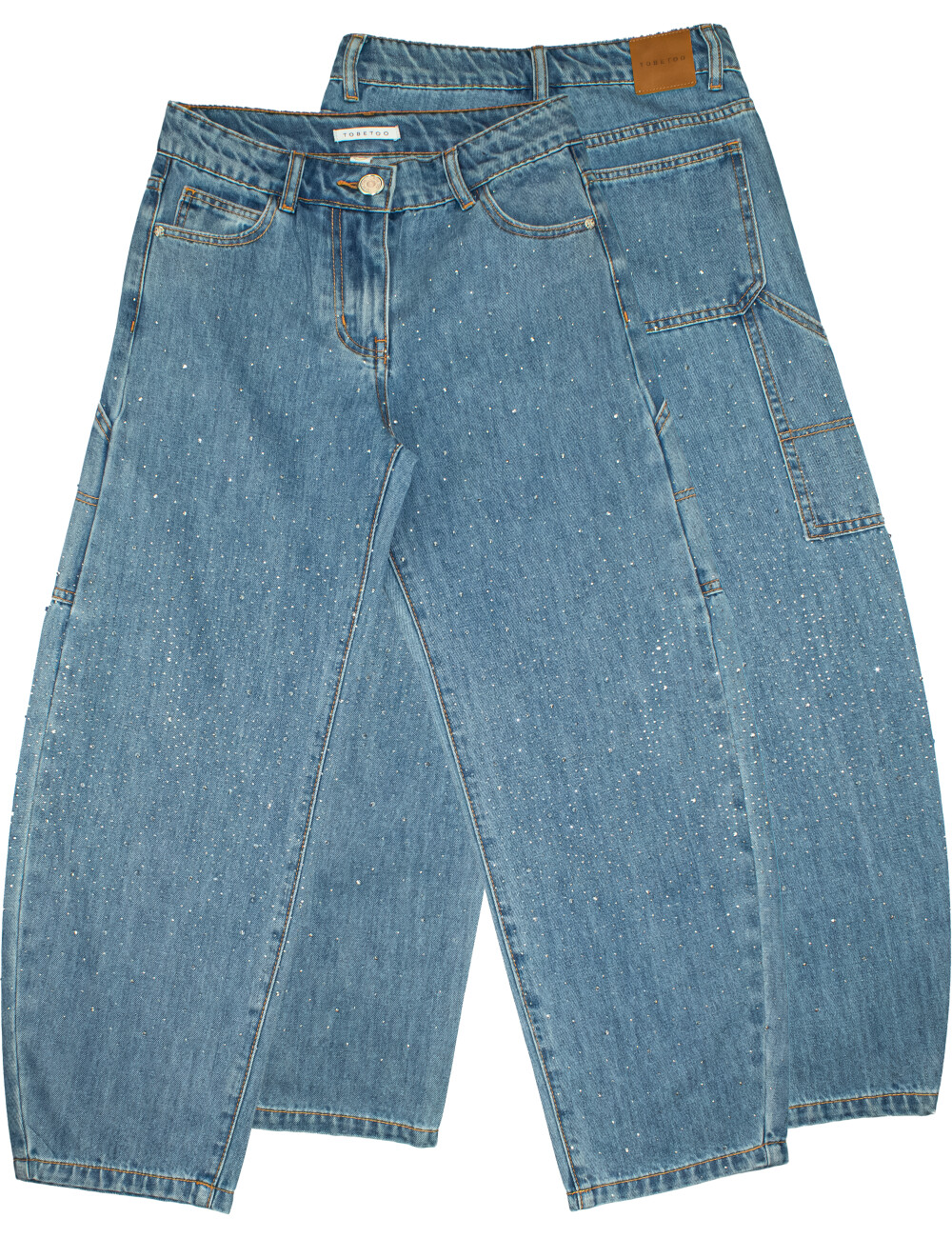 To Be Too Jeans To Be Too