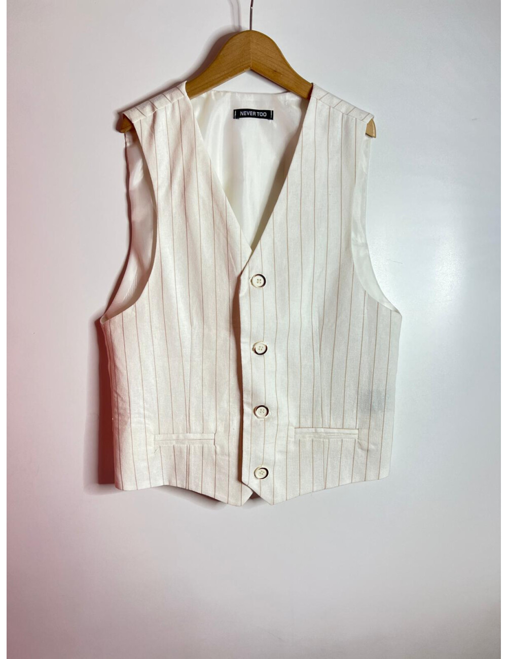 Never Too Gilet Never Too