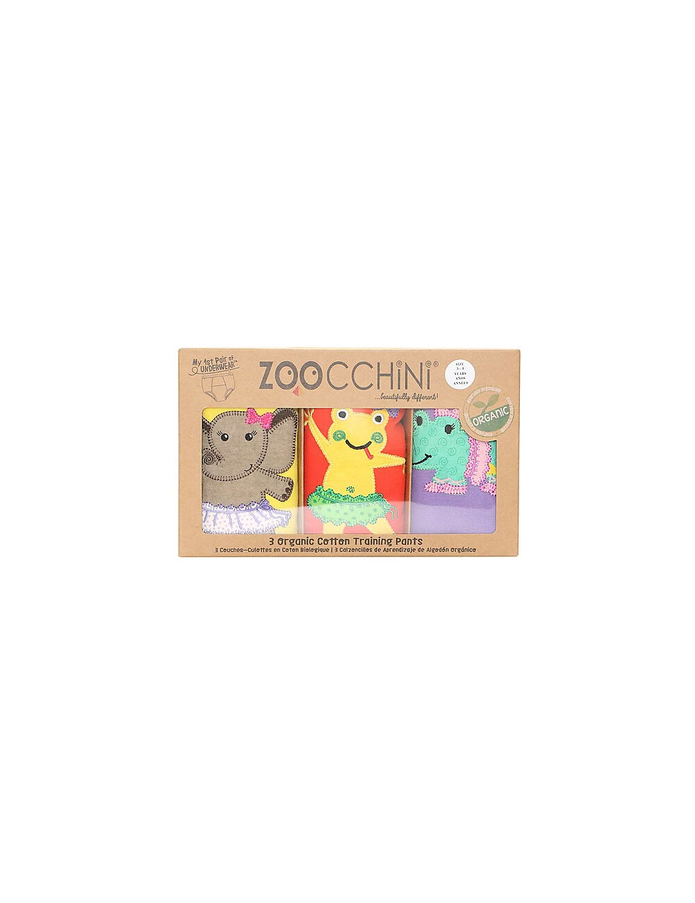 Zoocchini Mutandine Zoocchini