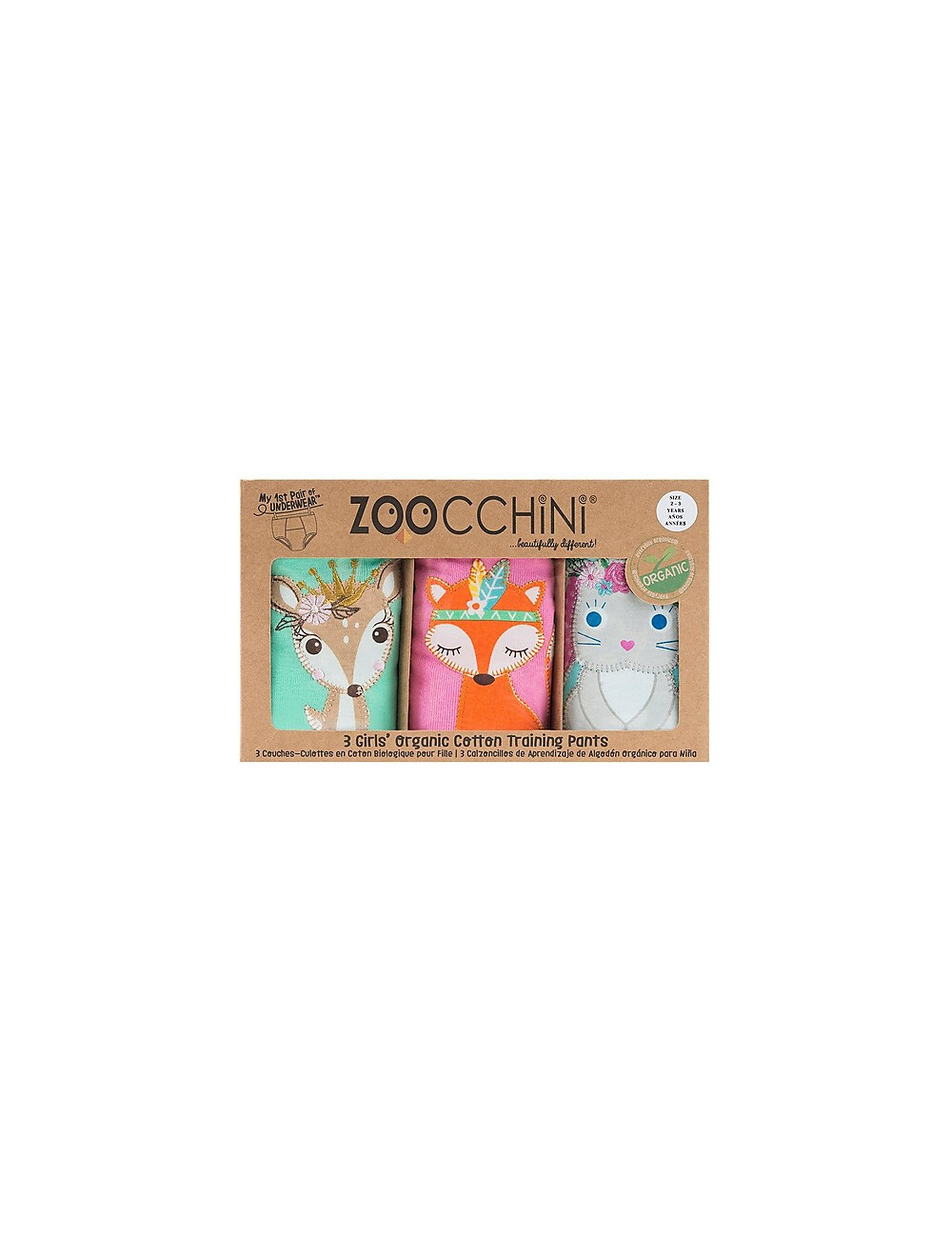 Zoocchini Mutandine Zoocchini